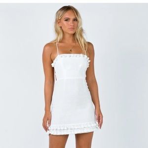 Princess Polly White Mini Dress